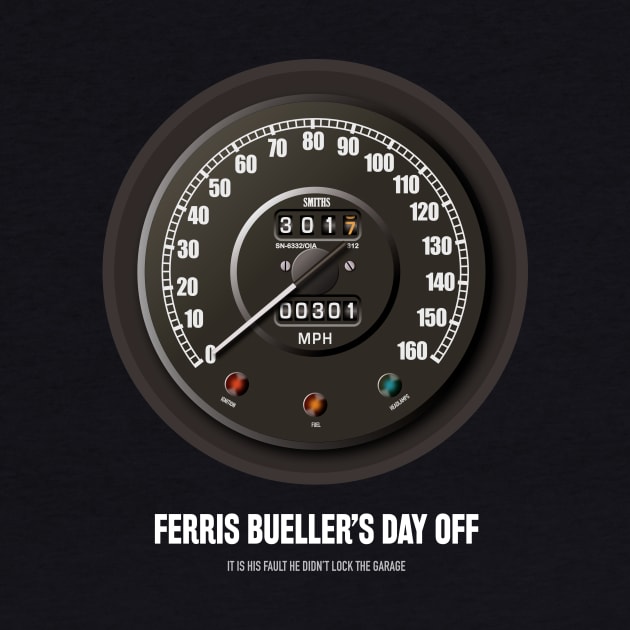 Ferris Bueller’s Day Off - Alternative Movie Poster by MoviePosterBoy